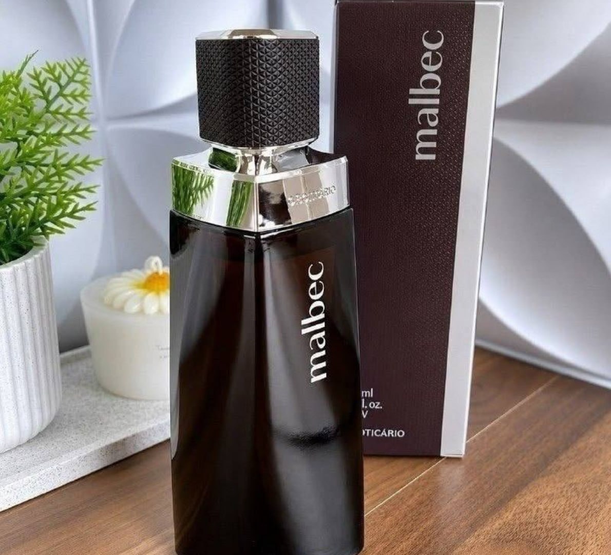 PARTIU ROLE COM ✅ PERFUME MALBEC TRADICIONAL O BOTICÁRIO