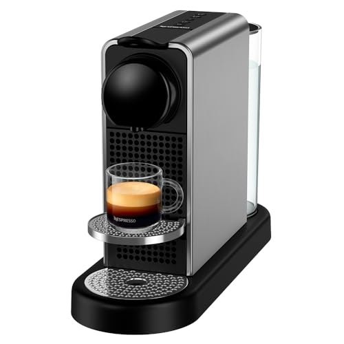🛍️ Cafeteira Nespresso CitiZ Alumínio Titânio 220V