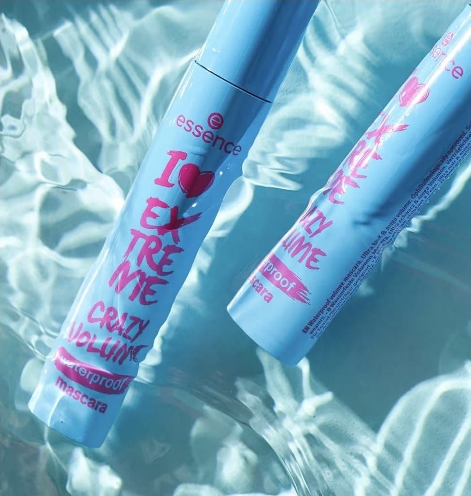 Máscara de cílios I Love Extreme Crazy Volume Waterproof essence à prova d'água