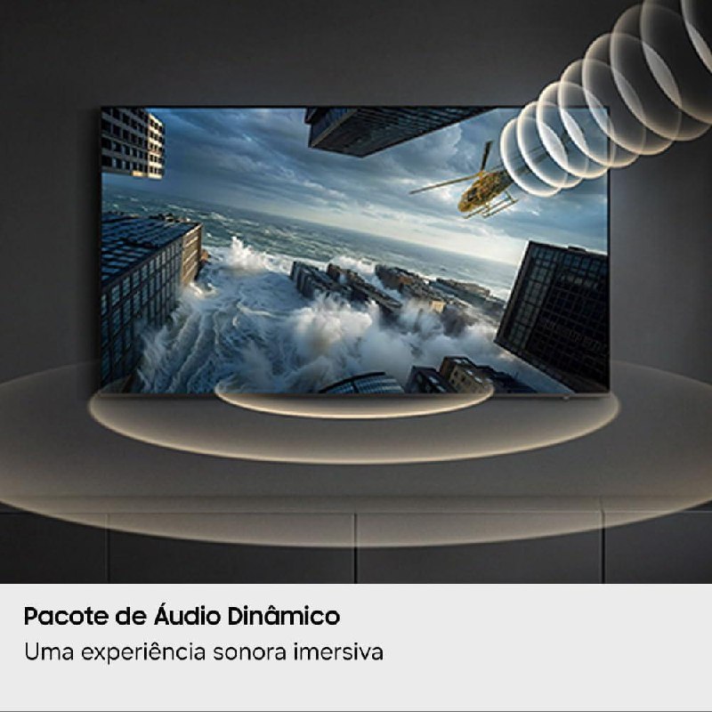 TELA GRANDE 4K COM RECURSOS DE IA