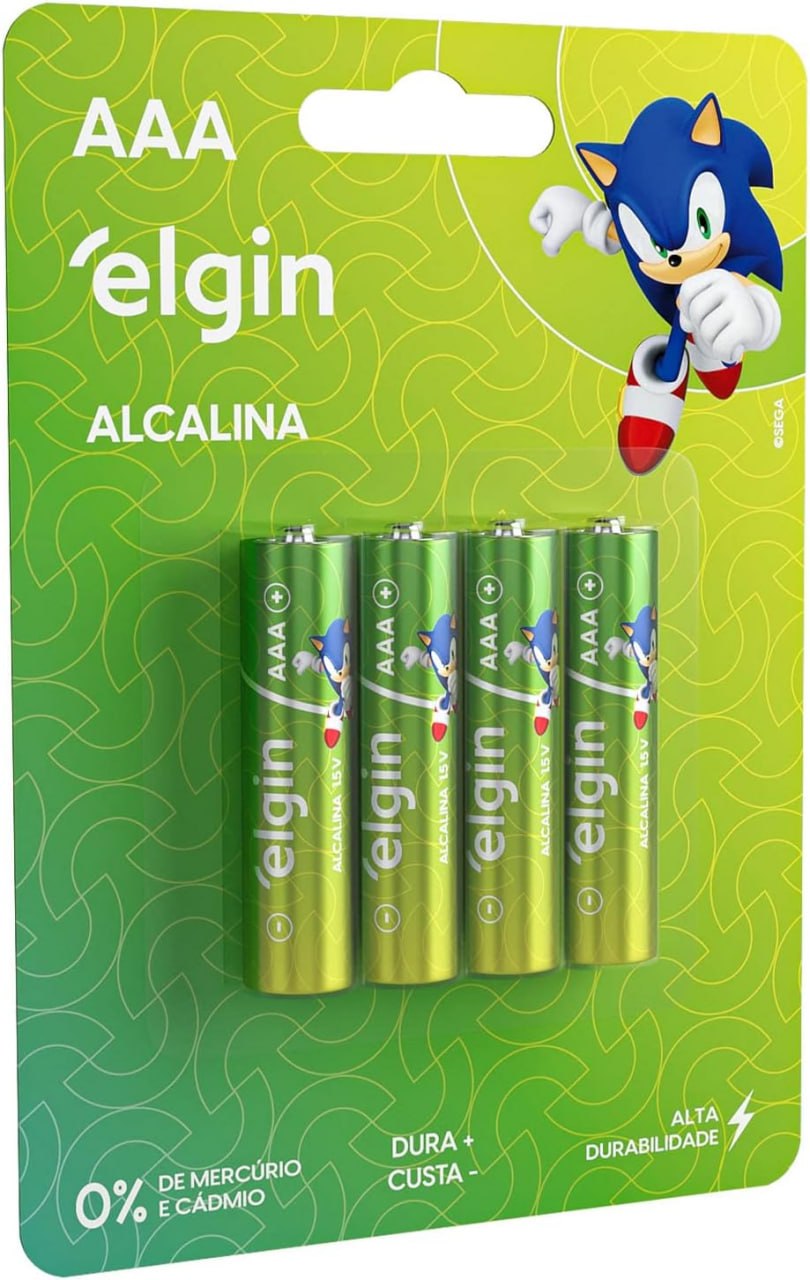 🔋 PILHA QUE AGUENTA ATÉ O FINAL