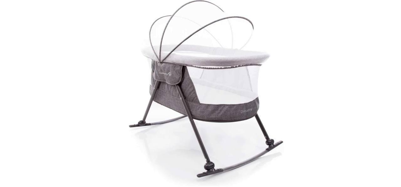 🫧 Safety 1st, Moisés Dreamy, 0 a 9kg, Grey