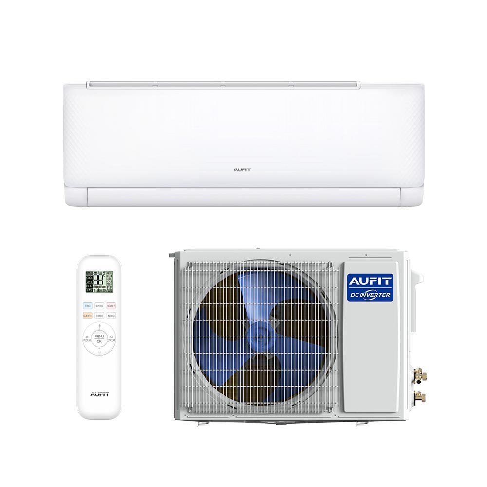 🛍 Ar Condicionado Split Hi Wall Aufit Inverter 12.000 Btus Frio 220v R-32