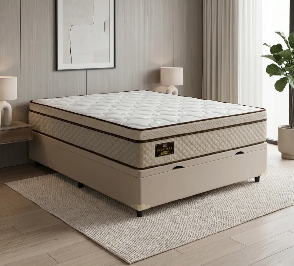 COM ESSA CAMA, ATÉ O COCHILO NA SALA VAI SER DE LUXO! 😴