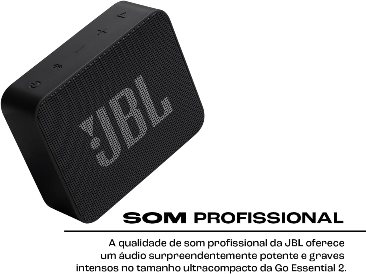 🔊 CAIXA PORTÁTIL QUE CABE NA BOLSA