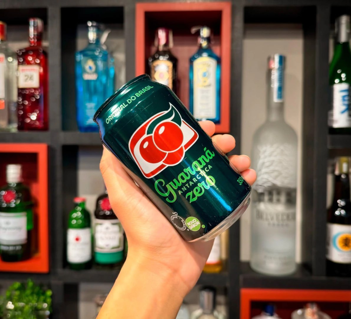 OLHA O GUARANÁ AÍ, SÓ PRA NÃO FICAR NA SECA DO ROLÊ! 🍻