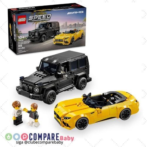 😍 LEGO Speed Champions Mercedes-AMG G 63 e Mercedes-AMG SL 63 76924
