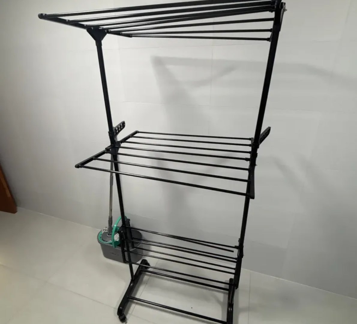 VELHO, ESSE VARAL É PRA SECAR ROUPA E NÃO FAZER SOMBRA! ☀️