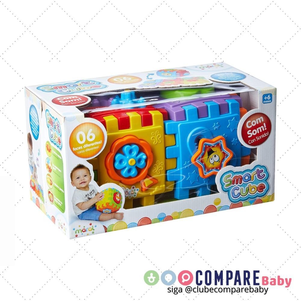😍 Maral Smart Cube Caixa Multicor