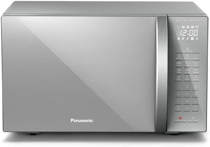 🍽️ Micro-ondas Panasonic 34L Inox 127V