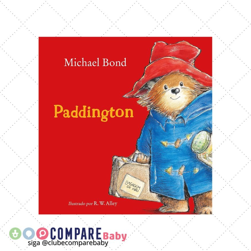😍 Livro: Paddington