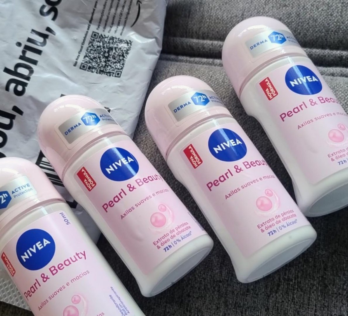 BROTHER ESSE ✅ NIVEA DESODORANTE PRA NAO FICAR NA MAO