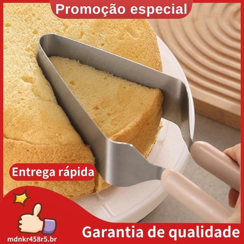 - Separador De Bolo Cortador De Torta Fatiadores Marcador Biscoitos Ferramenta De Corte De