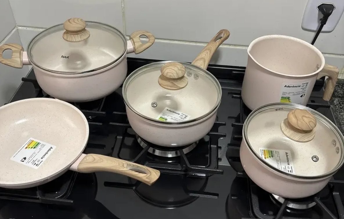 AQUELE CONJUNTO DE PANELAS QUE FAZ A JANTA BRILHAR! ✨