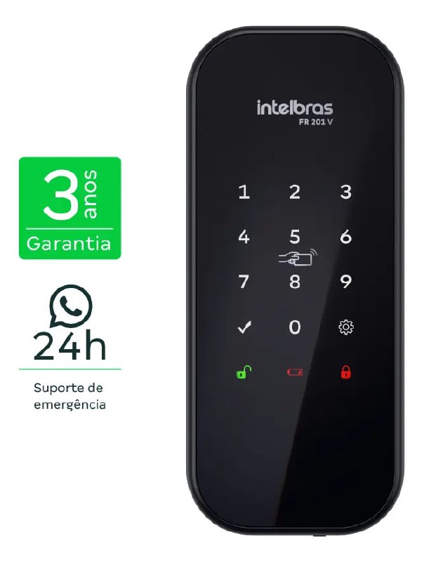 🔐 SUA PORTA FICA INTELIGENTE AGORA