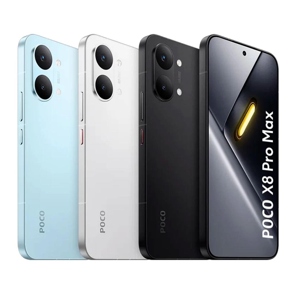 📱Poco X8 Pro Max 256GB
