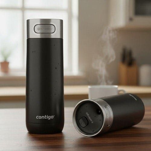 😱 Copo Térmico Luxe AUTOSEAL® Inox Contigo | 473ml