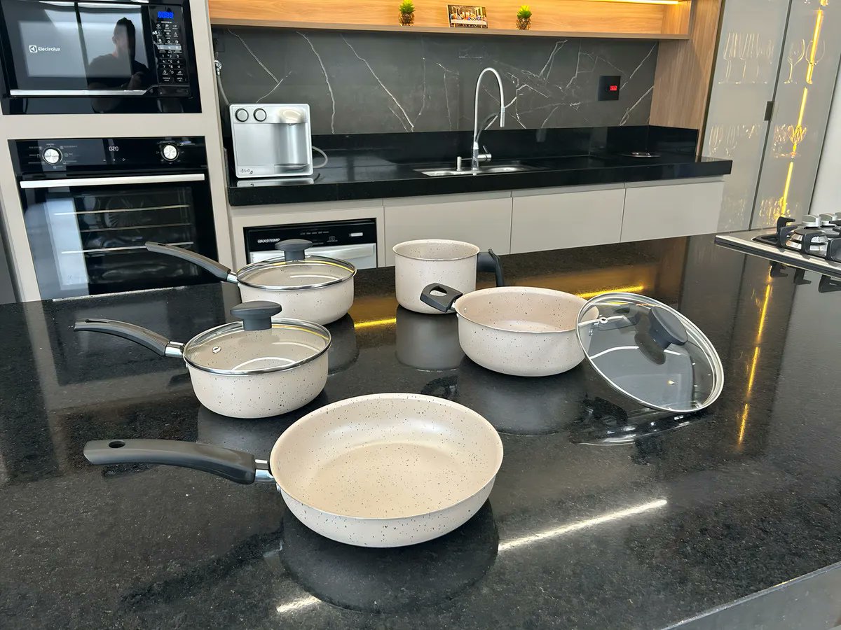 COM ESSAS PANELAS, SEU RANGO VAI SAIR MAIS LISO QUE LAMA! 🥘
