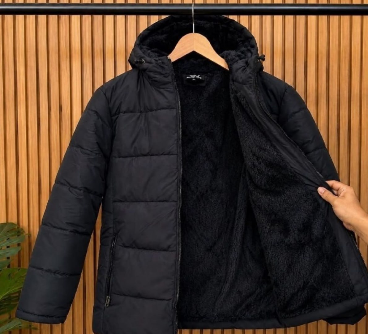 🧥 JAQUETA BOBOJACO CASACO FORRADO PRA NAO DAR BANDEIRA