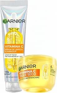 Sérum de limpeza 100g + Hidratante Antimanchas Garnier 85g
