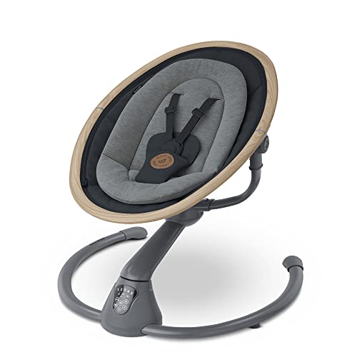 🛍️ Maxi-Cosi, Bouncer Swing Cassia, 0 a 9kg, Beyond Graphite