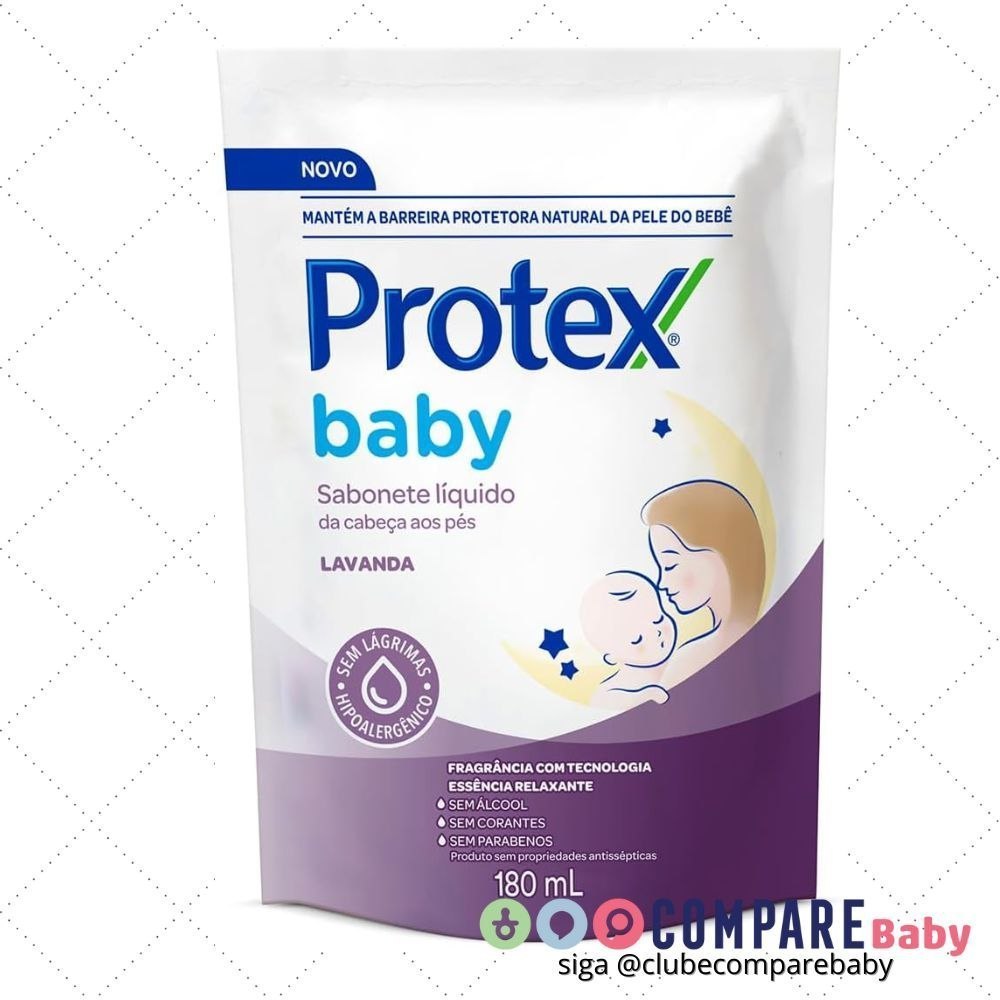 😍 Protex Baby BW Lavanda Refil 180ml