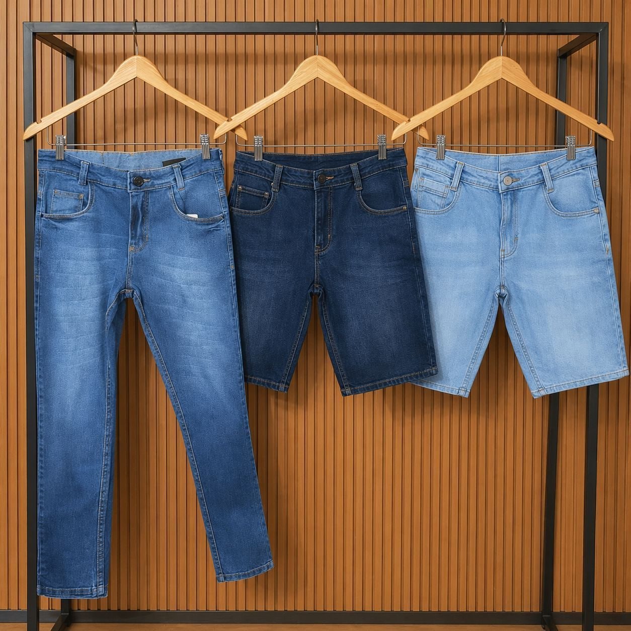 TROQUEI O ARMÁRIO POR ESSE KIT, E AINDA SOBROU ESPAÇO! 👖