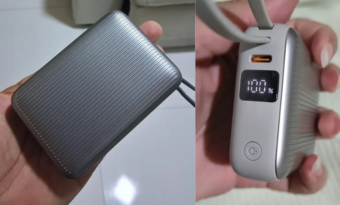 NÃO FICA MAIS SEM BATERIA FORA DE CASA
