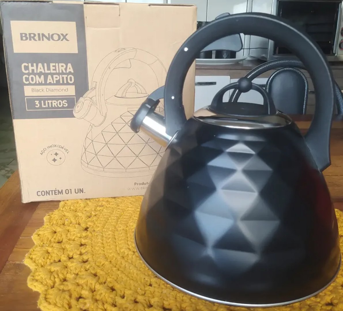 MANO, ESSA CHALEIRA VAI FAZER SEU CHÁ SUBIR DE NÍVEL! ☕