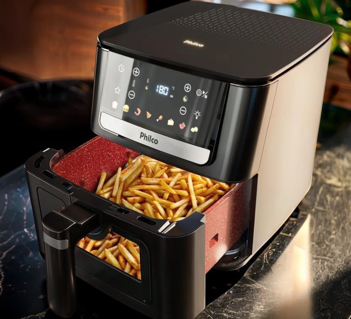 FRITANDO BATATA E AINDA MANTENDO A DIETA? É MAGIA! 🍟