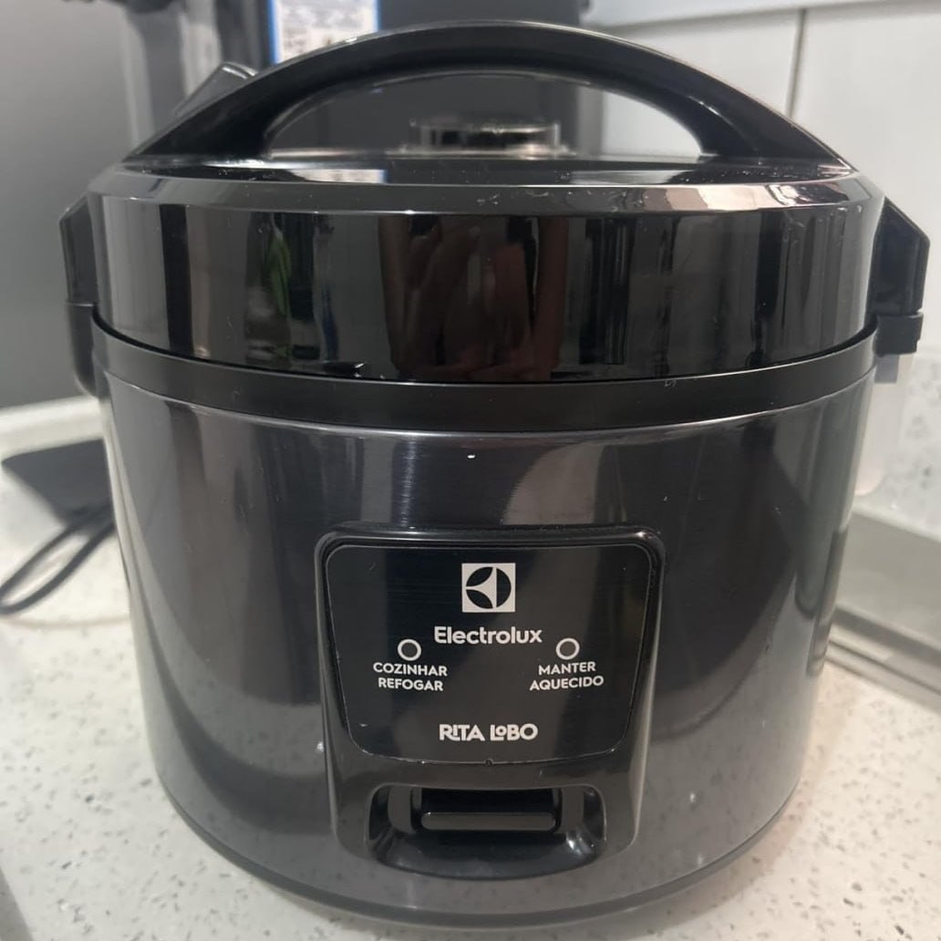 ARROZ SOLTINHO SEM DRAMA, SÓ COM A ELECTROLUX! 🍚