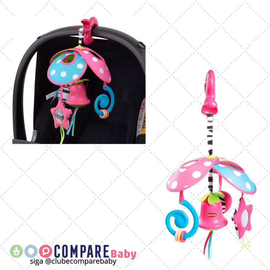 😍 Tiny Love, Mini Móbile Pack & Go, Tiny Princess