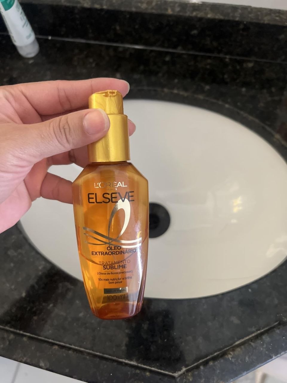 L'Oréal Paris Elseve Óleo Extraordinário Finalizador Capilar, Nutrição Profunda com 6 Óleo