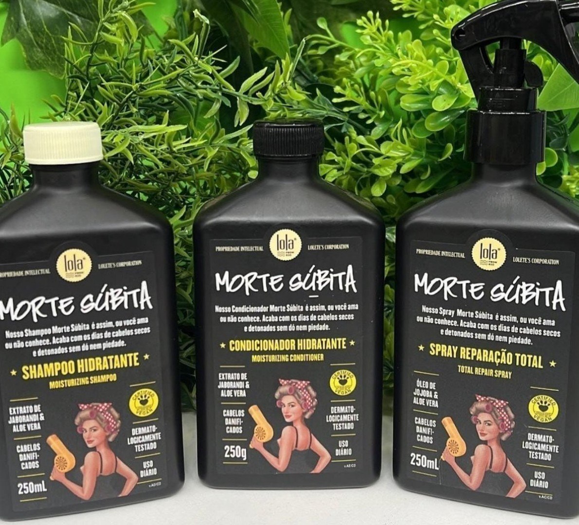 O SPRAY É TIPO UM ZUMBI: VEM PRA DAR VIDA ONDE NÃO TEM!