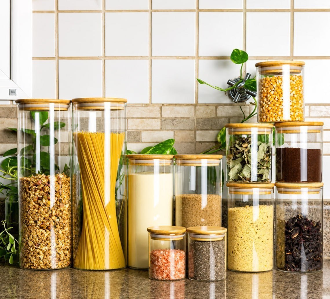 ATÉ A COMIDA DA SOGRA VAI PARECER GOURMET NESSES POTES. 🤭