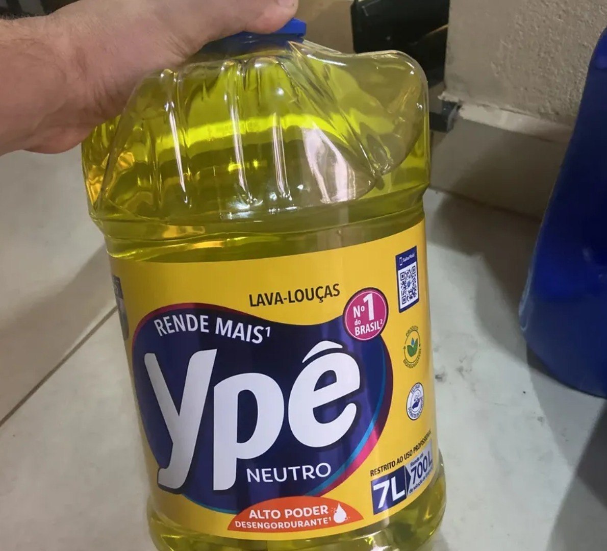 COM 7 LITROS, ATÉ A PIA DANÇA FUNK DE TÃO LIMPA! 🕺
