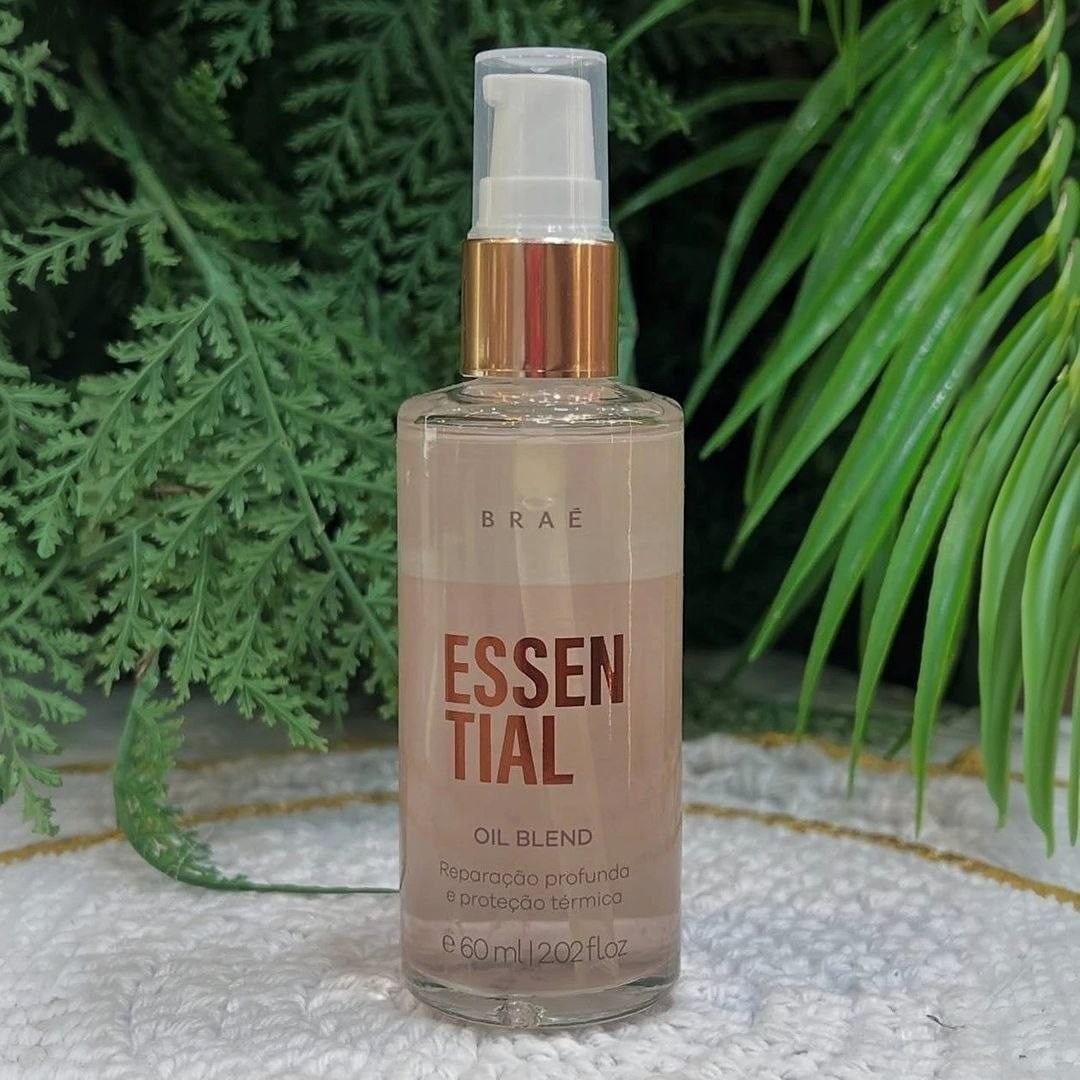 Braé Essential Oil Blend Reparação E Proteção Térmica 60ml