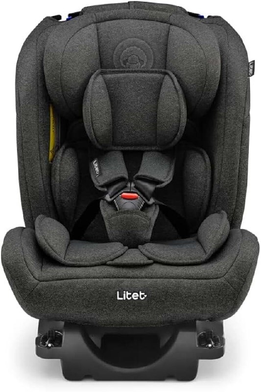 🛍️ Cadeira para Auto 0-36 Kg Isofix Litet All Stages Fix 2.0 Preta - BB450
