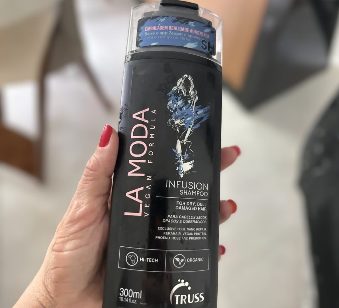 SHAMPOO QUE TRANSFORMA CABELO EM "OBRA DE ARTE", PARÇA! 🎨