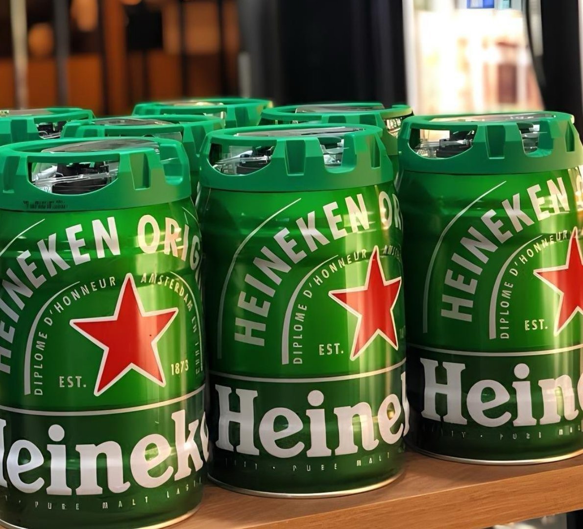 O ÚNICO BARRIL QUE FAZ FESTA ATÉ NO CHUVEIRO! 🍻