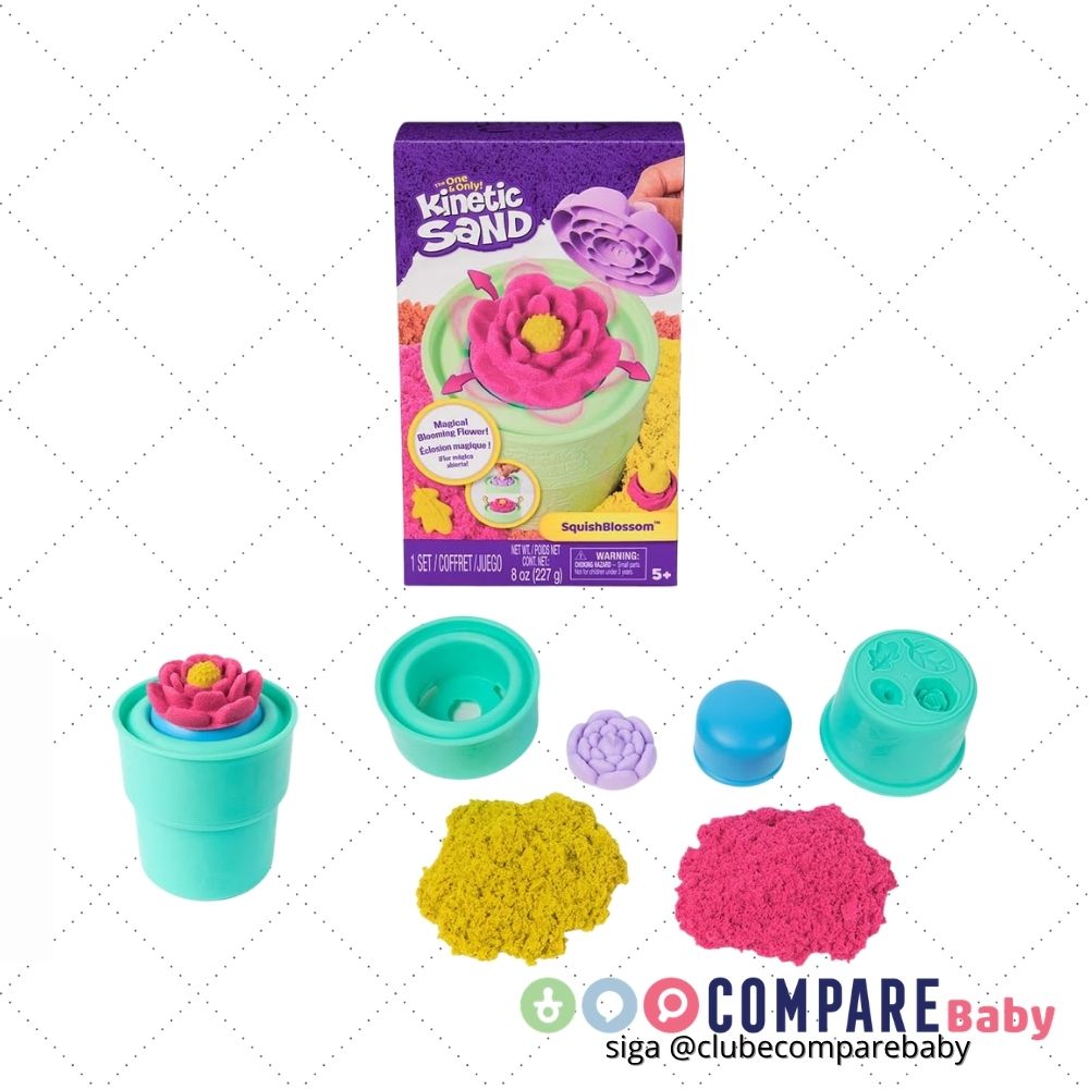 😍 Maquina De Flores, Kinetic Sand, Sunny