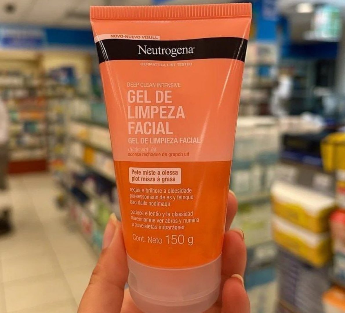GEL DE LIMPEZA PRA SAIR BRILHANDO NO ROLÊ, PARÇA! 🫧