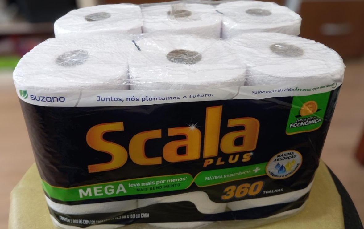 PAPEL TOALHA TÃO BOM QUE ATÉ A SUJEIRA PEDE ARREGO, BROTHER!