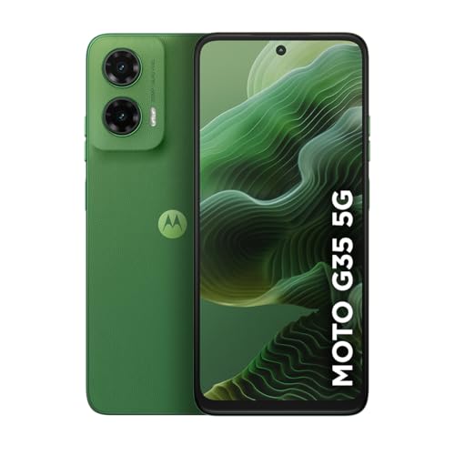 🛍 Smartphone Motorola Moto g35 5G - 128GB 12GB (4GB RAM+8GB Ram Boost) e Camera 50MP com