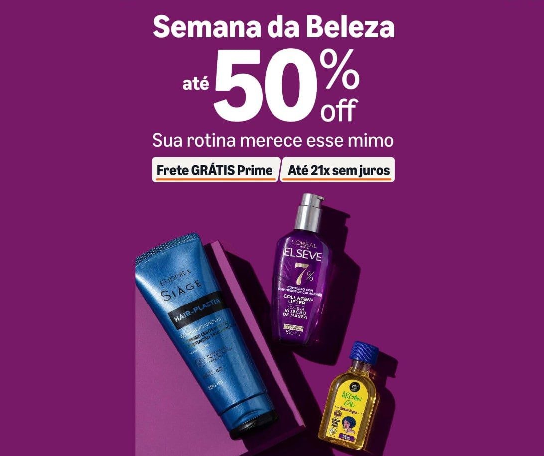 Semana da Beleza na Amazon 🎁