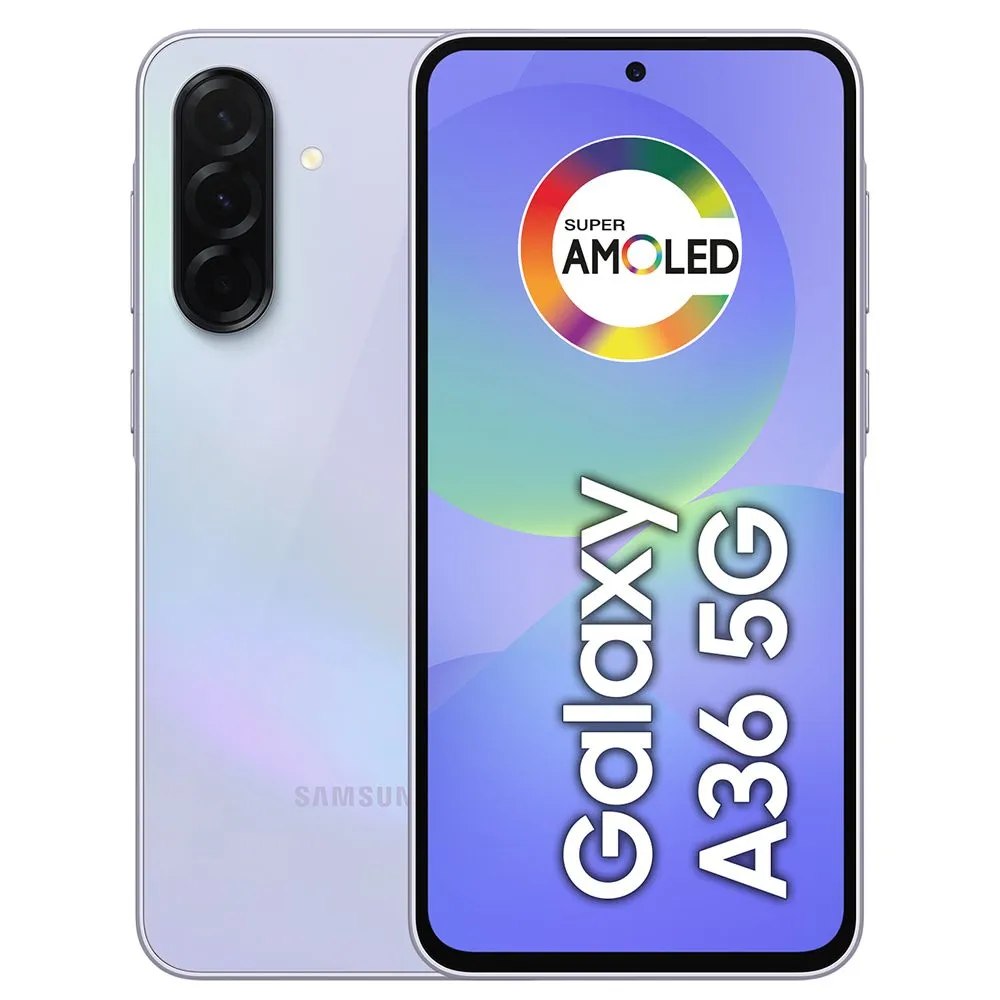 🛍️ Celular Samsung Galaxy A36 5G 256GB, 8GB RAM, Câmera 50MP, IP67, Super AMOLED 6.7", Re