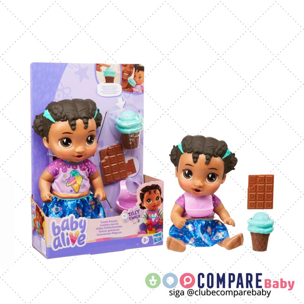 😍 Baby Alive Sweet Snacks Tilly Tinker