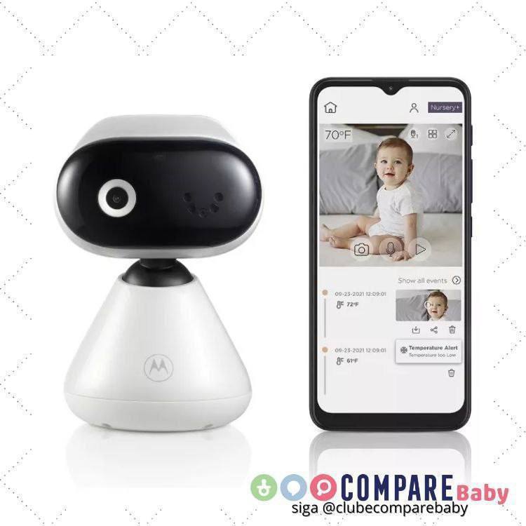 😍 Babá Eletrônica Motorola PIP1000 Connect Wifi