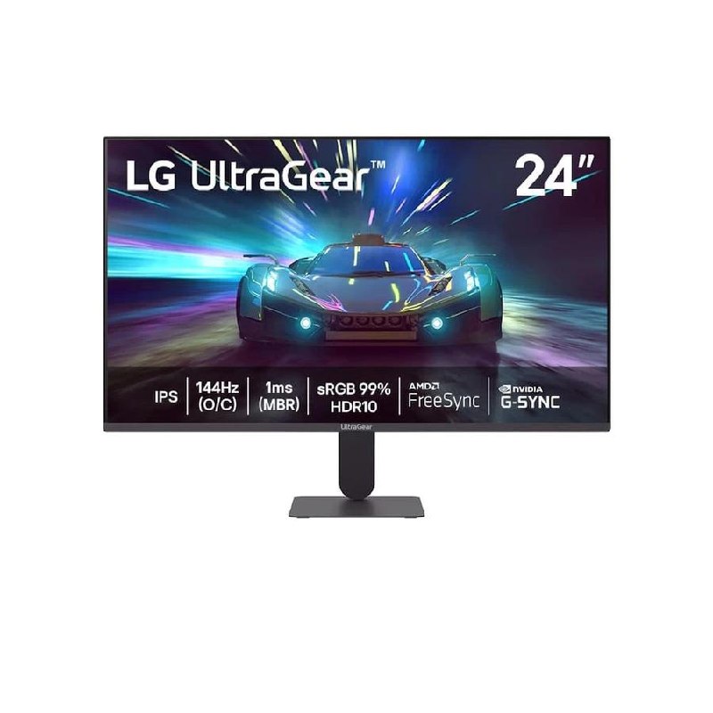 🖥️ Monitor Gamer LG UltraGear 24" 144Hz 1ms