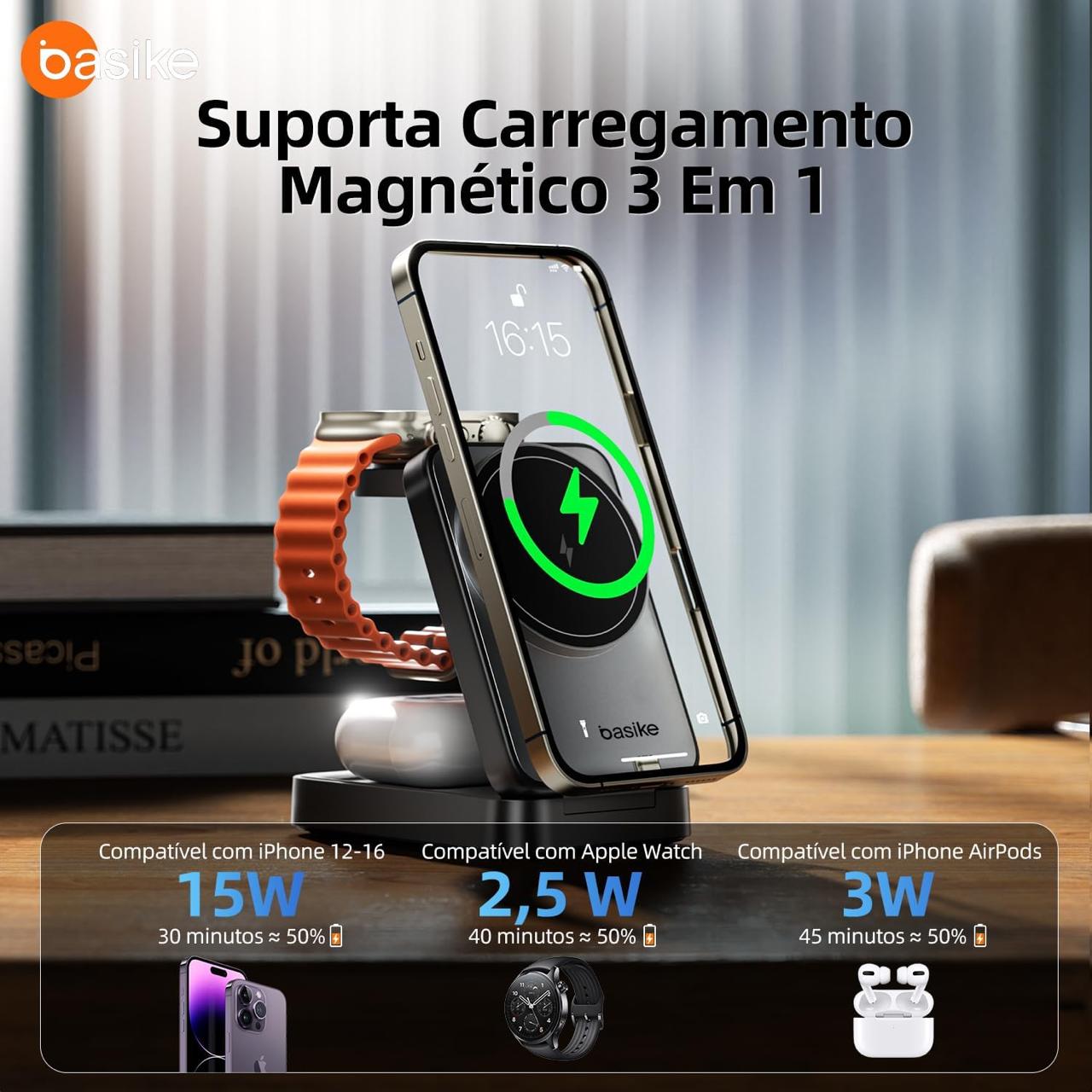 🔌 CARREGA TUDO NUM SÓ LUGAR